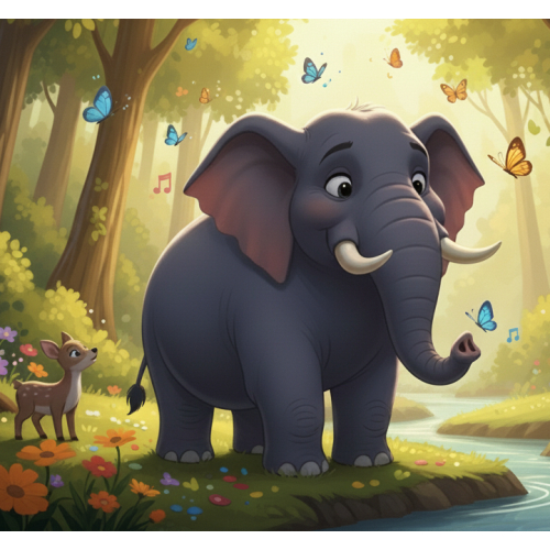 Câu chuyện: Voi Khiêm Tốn- Vũ Mỹ Duyên